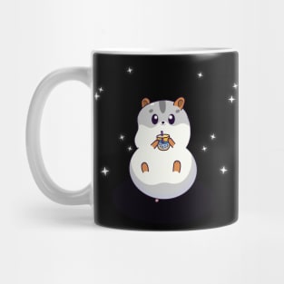 Hamster Drinking Bobba Mug